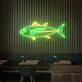Thunfisch LED-Neonschild für Restaurant Bar