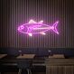Thunfisch LED-Neonschild für Restaurant Bar