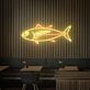 Thunfisch LED-Neonschild für Restaurant Bar