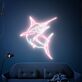 Brighten Up Your Space: Blue Marlin Fish Neon Sign, Perfect for Home, Office, or Bar Ambiance