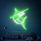 Schwertfisch LED-Neonschild Wohnzimmer Büro