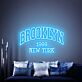 BROOKLYN 1988 NEW YORK LED-Neonschild für Wohnzimmer oder Loft
