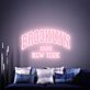 BROOKLYN 1988 NEW YORK LED-Neonschild für Wohnzimmer oder Loft