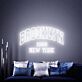 BROOKLYN 1988 NEW YORK LED-Neonschild für Wohnzimmer oder Loft
