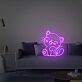 Brighten Up Your Space: Perfect for Home Decor, Office Charm, or Party Atmosphere with Cat Neon Sign Led Neon Lights Cat Wall Neon Decor Neon Desk Light