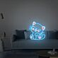 Brighten Up Your Space: Perfect for Home Decor, Office Charm, or Party Atmosphere with Cat Neon Sign Led Neon Lights Cat Wall Neon Decor Neon Desk Light