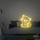 lachende Katze LED-Neonschild für Wohnzimmer oder Kinderzimmer