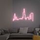 Stadt Skyline LED-Neonschild Wohnzimmer Büro