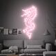 Drache LED-Neonschild für Wohnzimmer oder Bar