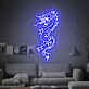 Drache LED-Neonschild für Wohnzimmer oder Bar