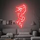 Drache LED-Neonschild für Wohnzimmer oder Bar