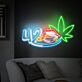 420 LED-Neonschild für Bar Club