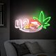 420 LED-Neonschild für Bar Club