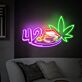 420 LED-Neonschild für Bar Club