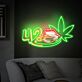 420 LED-Neonschild für Bar Club