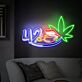 420 LED-Neonschild für Bar Club