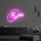 Transform Your Space: Cowboy Hat With Yee Haw Neon Sign for Chic Home Decor, Vibrant Office Settings, and Buzzing Bar Atmospheres