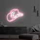 YEE HAW LED-Neonschild für Bar und Wohnzimmer