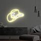 YEE HAW LED-Neonschild für Bar und Wohnzimmer