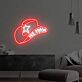 Transform Your Space: Cowboy Hat With Yee Haw Neon Sign for Chic Home Decor, Vibrant Office Settings, and Buzzing Bar Atmospheres