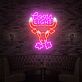Coors Light LED-Neonschild für Bar Pub