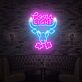 Coors Light LED-Neonschild für Bar Pub