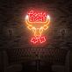 Coors Light LED-Neonschild für Bar Pub