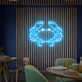 Krabbe LED-Neonschild für Restaurant Bar