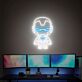 Brighten Up Your Space: Cute Iron Man Neon Sign Adds a Vibrant Touch to Game Rooms, Offices, and Superhero-Themed Parties