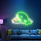 Wal auf Wolke LED-Neonschild Wohnzimmer Kinderzimmer