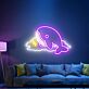 Wal auf Wolke LED-Neonschild Wohnzimmer Kinderzimmer