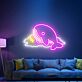Wal auf Wolke LED-Neonschild Wohnzimmer Kinderzimmer
