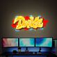 DANCE LED-Neonschild Gaming Wohnzimmer