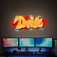 DANCE LED-Neonschild Gaming Wohnzimmer