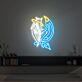 Engels- und Teufelsflügel LED-Neonschild
