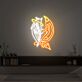 Engels- und Teufelsflügel LED-Neonschild