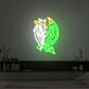 Engels- und Teufelsflügel LED-Neonschild