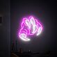 Raubtierklaue LED-Neonschild für Bar und Gaming