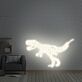 Tyrannosaurus Rex Skelett LED-Neonschild Wohnzimmer Kinderzimmer