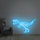 Tyrannosaurus Rex Skelett LED-Neonschild Wohnzimmer Kinderzimmer