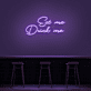 Eat me Drink me LED-Neonschild für Bar und Restaurant