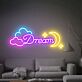 Dream LED-Neonschild Wohnzimmer Schlafzimmer