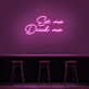 Eat me Drink me LED-Neonschild für Bar und Restaurant