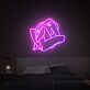 Umarmendes Paar LED-Neonschild für Schlafzimmer oder Bar