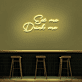 Eat me Drink me LED-Neonschild für Bar und Restaurant