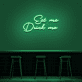 Eat me Drink me LED-Neonschild für Bar und Restaurant