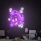 Brighten Your Child’s Bedroom or Themed Party with the Finding Dory Little Mermaid Fish Neon Sign.