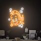 Brighten Your Child’s Bedroom or Themed Party with the Finding Dory Little Mermaid Fish Neon Sign.
