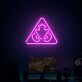 Brighten Your Game Room or Store with Fnaf Monty Security Breach Warning Sign Neon – Perfect for Themed Events and Decor.