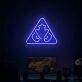 Brighten Your Game Room or Store with Fnaf Monty Security Breach Warning Sign Neon – Perfect for Themed Events and Decor.